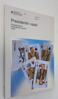 Presidentin vaalit 1994 = Presidentvalet 1994 = Presidential election 1994