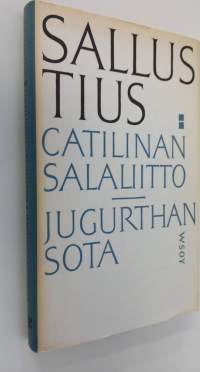 Catilinan salaliitto ; Jugurthan sota