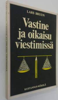 Vastine ja oikaisu viestimissä (signeerattu)