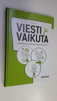 Viesti ja vaikuta : käsikirja presentaatioiden pitäjälle (UUSI)