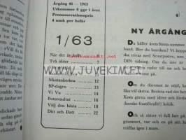 Scoutposten 1963 nr 1