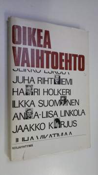 Oikea vaihtoehto