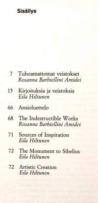 Eila Hiltunen, 1992. Rakastetun taiteilijamme tilitys urastaan ja teoksistaan, runsaasti kuvitettu