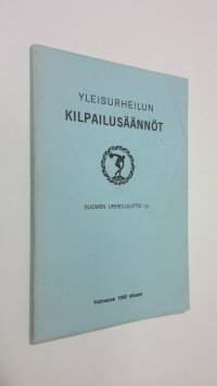 Yleisurheilun kilpailusäännöt (voimassa 1965 alkaen)