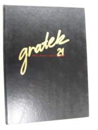 Gratek 21. Kirjapainoteknikkojen vuosijulkaisu 1981-1984