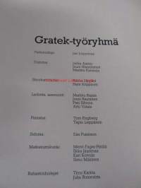 Gratek 21. Kirjapainoteknikkojen vuosijulkaisu 1981-1984