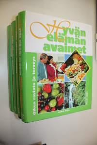 Hyvän elämän avaimet 1-4 : Oikea ravinto ja terveys ; Uudet unelmat ; Elämää täysillä ; Mahdollisuuksien aika