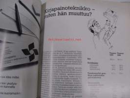 Gratek 21. Kirjapainoteknikkojen vuosijulkaisu 1981-1984