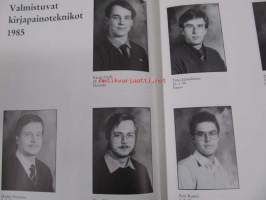 Gratek 22. Kirjapainoteknikkojen vuosijulkaisu 1982-1985