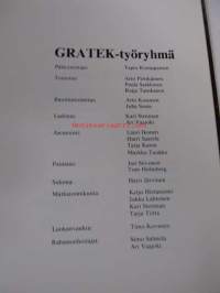 Gratek 23. Kirjapainoteknikkojen vuosijulkaisu 1983-1986