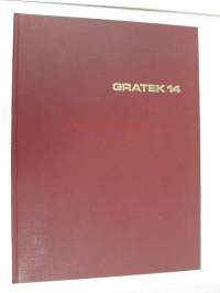 Gratek 14. Kirjapainoteknikkojen vuosijulkaisu 1974-1977