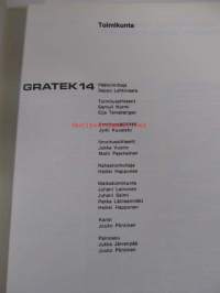 Gratek 14. Kirjapainoteknikkojen vuosijulkaisu 1974-1977
