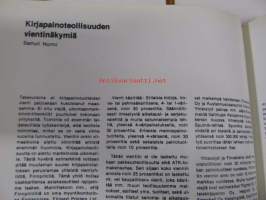 Gratek 14. Kirjapainoteknikkojen vuosijulkaisu 1974-1977