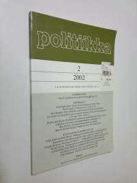 Politiikka 2/2002 : Valtiotieteellisen yhdistyksen julkaisu