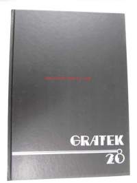 Gratek 28. Kirjapainoteknikkojen vuosijulkaisu 1988-1991