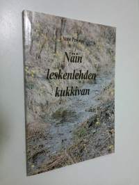 Näin leskenlehden kukkivan : runomietelmiä