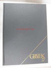 Gratek 27. Kirjapainoteknikkojen vuosijulkaisu 1987-1990