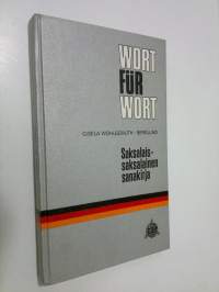 Wort fur Wort = saksalais-saksalainen sanakirja