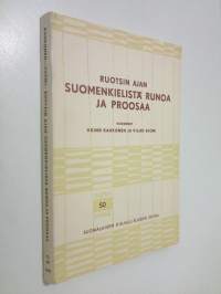 Ruotsin ajan suomenkielistä runoa ja proosaa