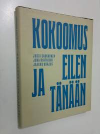 Kokoomus eilen ja tänään