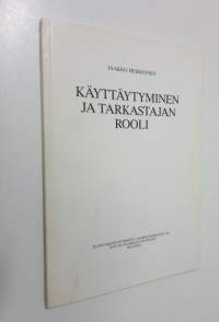 Käyttäytyminen ja tarkastajan rooli (signeerattu)