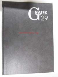 Gratek 29. Kirjapainoteknikkojen vuosijulkaisu 1989-1992