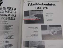 Gratek 29. Kirjapainoteknikkojen vuosijulkaisu 1989-1992