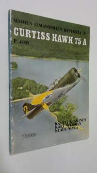 Curtiss Hawk 75 A P-40M - Suomen ilmavoimien historia 5