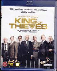 King of Thieves - Varkaiden kuningas. 2018. Mittava näyttelijäkaarti! Katso alta! Bluray -versio!