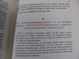 Sinivalkoinen Suomi 1939-1941 julkisten asiakirjojen valossa II