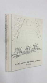 Antroposofisen lääketieteen yhdistys 1-4/1992 (vuosikerta)
