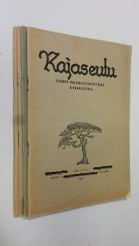 Rajaseutu vuosikerta 1935 : Suomalaisuuden liiton rajaseutuosaston aikakauslehti