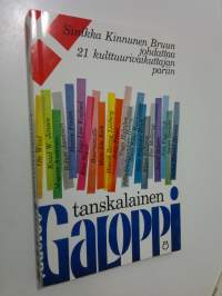 Tanskalainen galoppi : 21 kulttuurivaikuttajaa taiteen eri aloilta