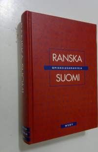 Ranska-suomi-opiskelusanakirja