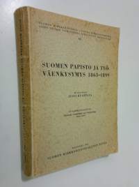 Suomen papisto ja työväenkysymys 1863-1899