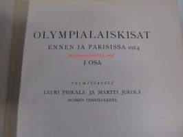 Olympialaiskisat ennen ja Pariisissa 1924 I