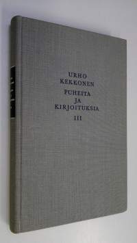 Puheita ja kirjoituksia 3, Löysin rantein : Pakinoita, polemiikkeja, kuvauksia vuosilta 1916-1955