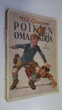 Poikien oma kirja v. 1929