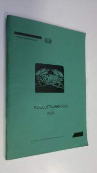 Kouluttajakurssi 2007