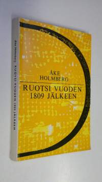 Ruotsi vuoden 1809 jälkeen