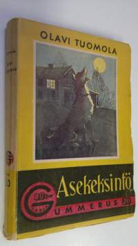 Asekeksintö : salapoliisiromaani