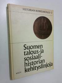 Suomen talous- ja sosiaalihistorian kehityslinjoja