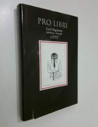 Pro libri : juhlakirja Cecil Hagelstamin täyttäessä 50 vuotta 15.1.1999 = festskrift till Cecil Hagelstam på hans 50-årsdag 15.1.1999