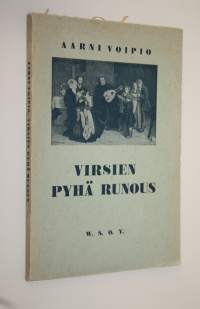 Virsien pyhä runous