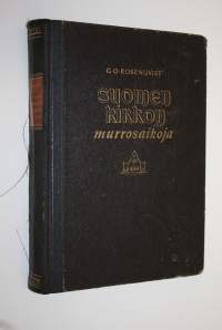 Suomen kirkon murrosaikoja