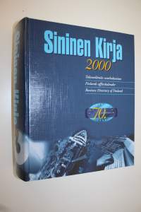 Sininen kirja 2000 : Talouselämän suurhakemisto = Finlands affärskalender = Business Directory of Finland