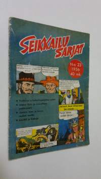 Seikkailusarjat N:o 23/1956