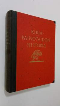 Kirjapainotaidon historia (signeerattu)