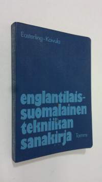 Englantilais-suomalainen tekniikan sanakirja