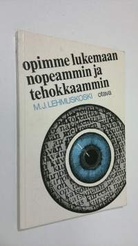 Opimme lukemaan nopeammin ja tehokkaammin